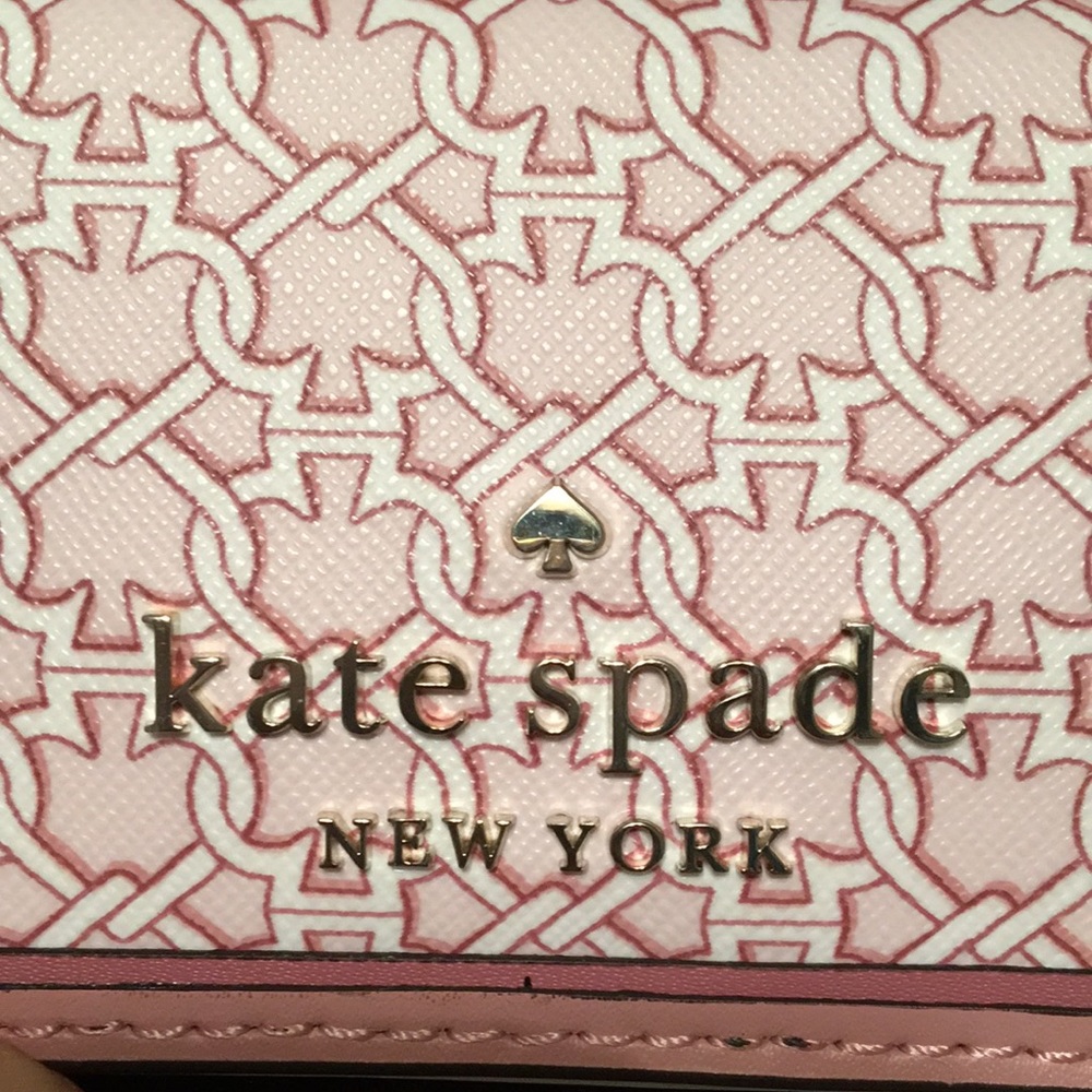 Kate Spade ♠️ Spade Link micro wallet NWT! - Picture 5 of 12